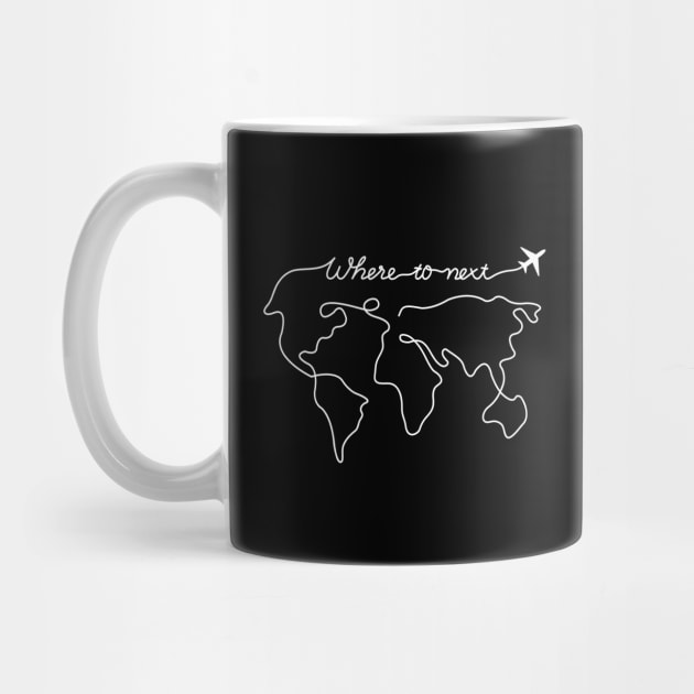 Where To Next by TravelGiftDesign